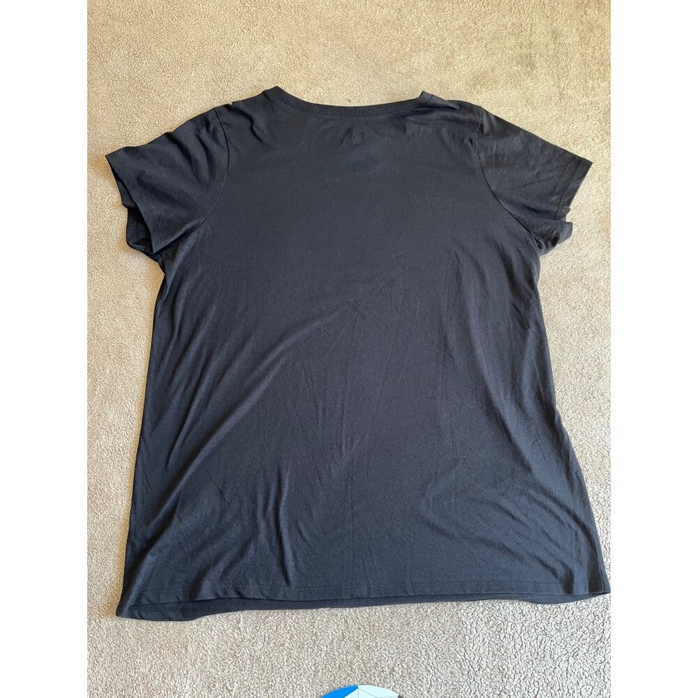 Star Wars Mandalorian Grogu Womens T-Shirt By Torrid Black Graphic Tee Size 3XL - Picture 11 of 11